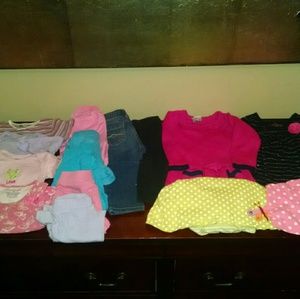 Girl's 12 month lot
